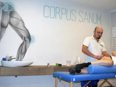 Corpus Sanum Damian Sitko - fizjoterapeuta Wodzisław Śląski